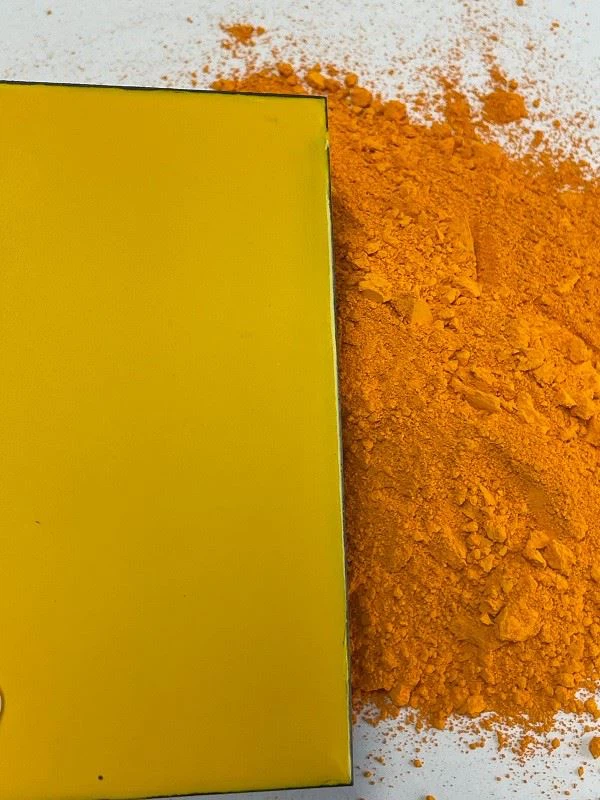 Cadmium Yellow, Pigment Yellow 37 P.Y. 37