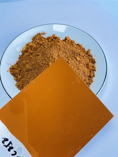 Zink Järn Gul För Beläggning